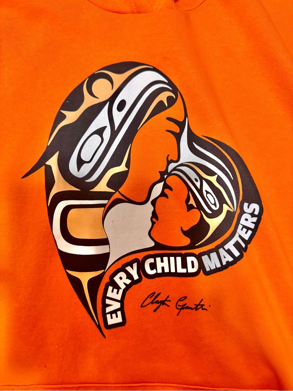 Every Child Matters sweatshirt/hoodie size large